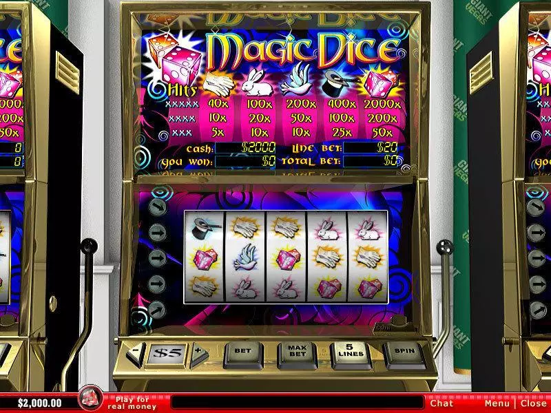 Magic Dice Free Casino Slot 
