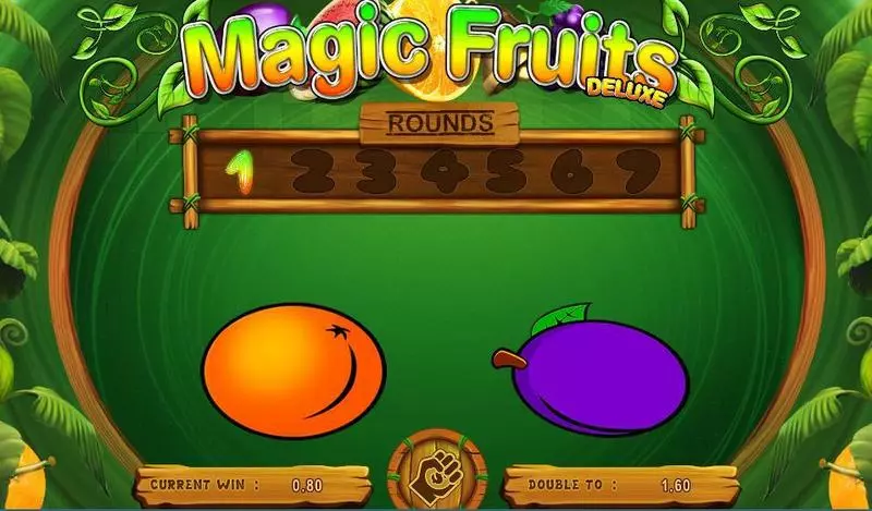 Magic Fruits Deluxe Free Casino Slot 