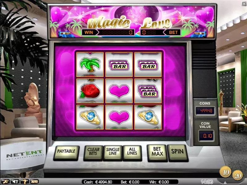 Magic Love Free Casino Slot 
