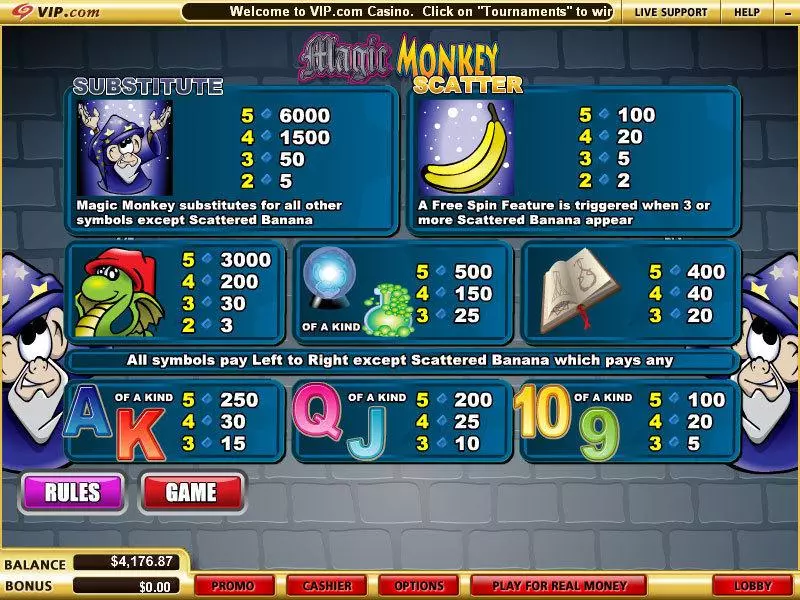 Magic Monkey Free Casino Slot  with, delFree Spins