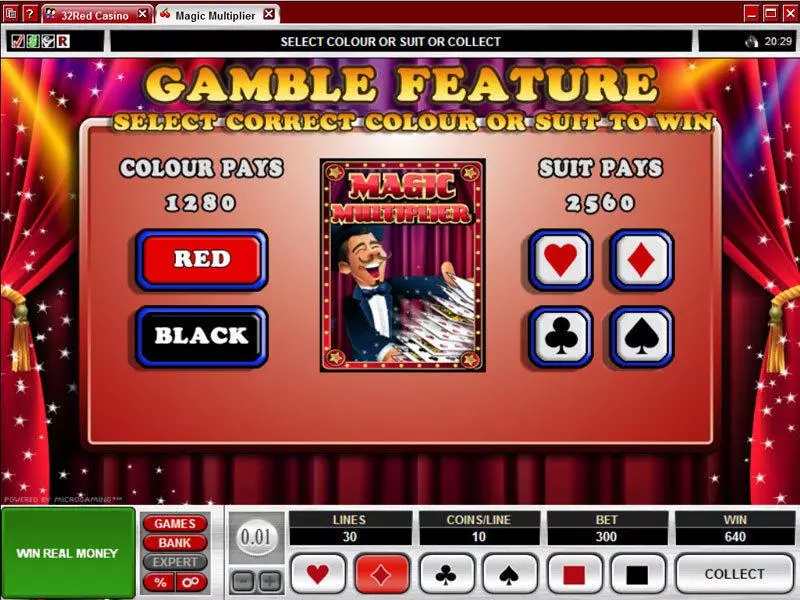 Magic Multiplier Free Casino Slot  with, delFree Spins