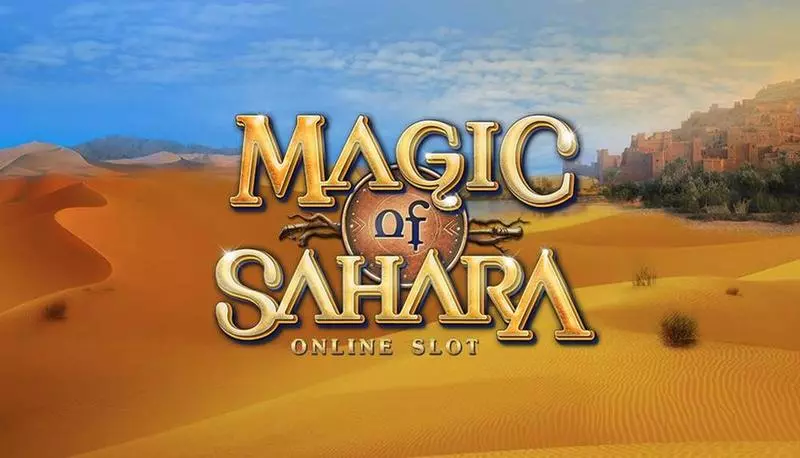 Magic of Sahara Free Casino Slot  with, delFree Spins