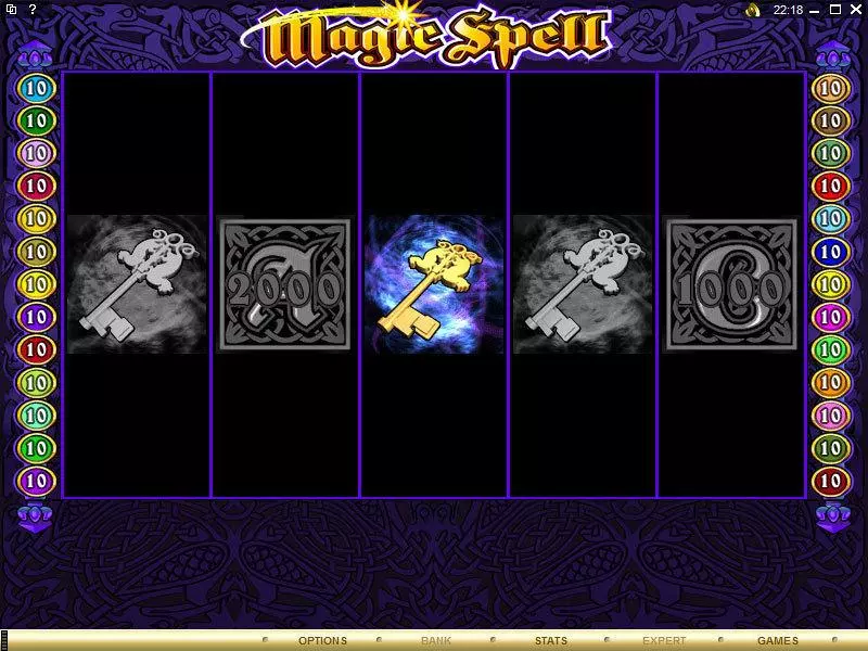 Magic Spell Free Casino Slot  with, delSecond Screen Game