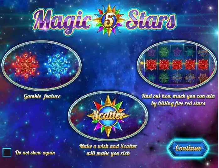 Magic Stars 5 Free Casino Slot 