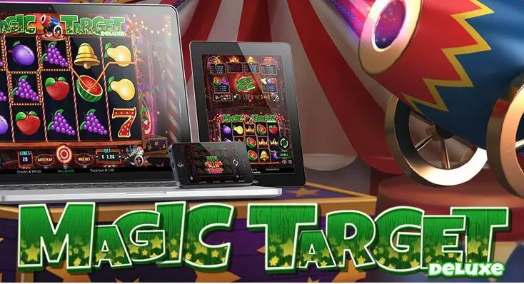 Magic Target Deluxe Free Casino Slot  with, delFree Spins
