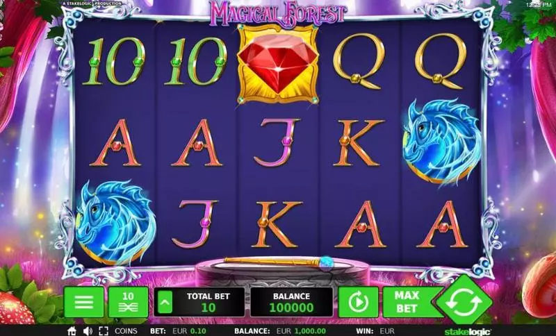 Magical Forest Free Casino Slot  with, delFree Spins