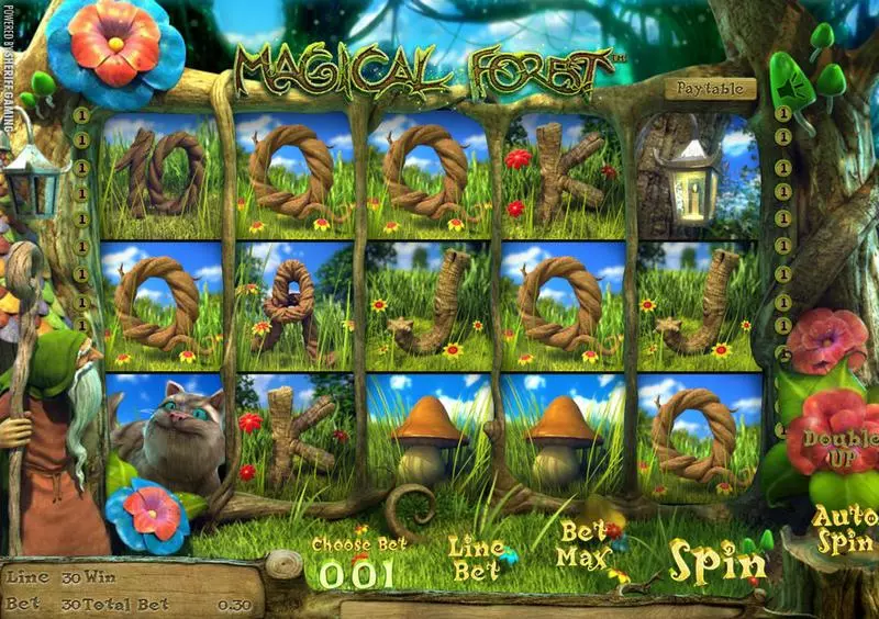 Magical Forest Free Casino Slot  with, delMulti Level