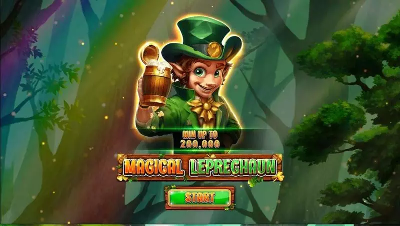 Magical Leprechaun Free Casino Slot  with, delFree Spins