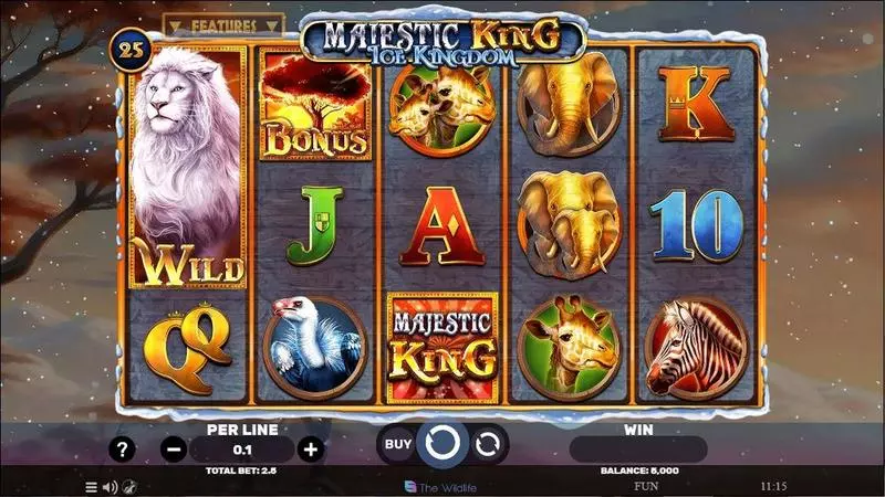 Majestic Winter – Polar Adventures Free Casino Slot  with, delFree Spins