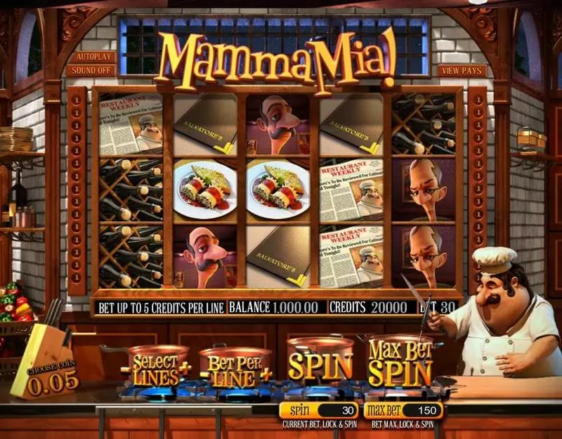 Mamma Mia Free Casino Slot  with, delFree Spins