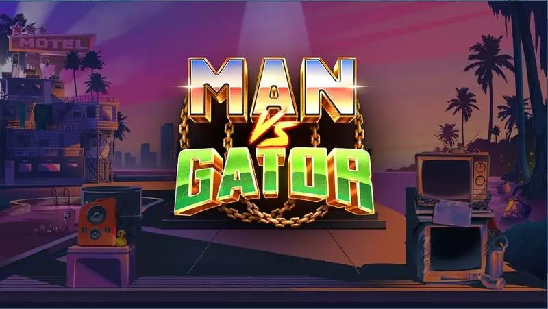 Man vs Gator Free Casino Slot  with, delBonus Game