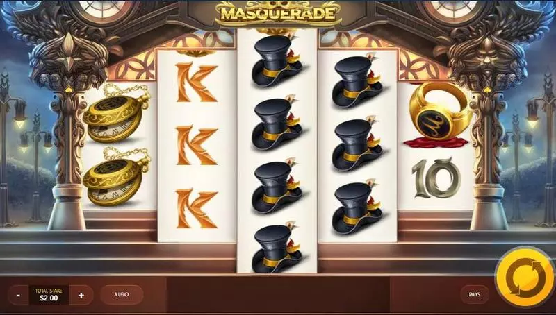 Mascquerade Free Casino Slot 