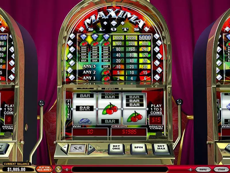 Maxima Free Casino Slot 