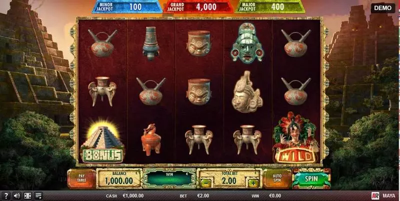 Maya Free Casino Slot  with, delFree Spins