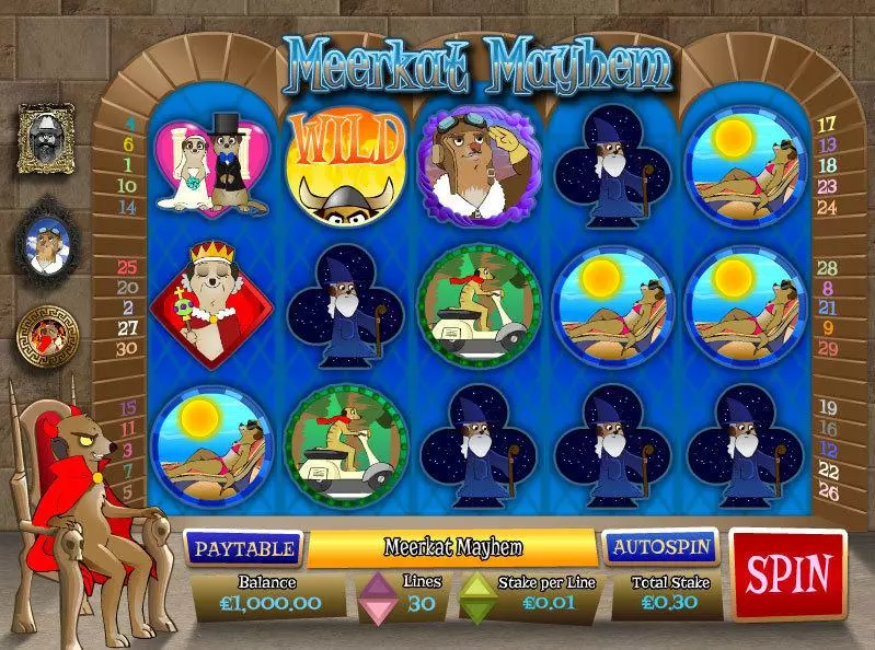 Meerkat Mayhem Free Casino Slot 