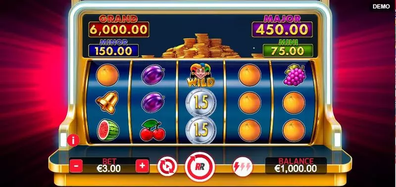 Mega Coins Free Casino Slot  with, delBonus GameCollect Wild