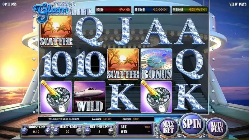 Mega Galm Life Free Casino Slot  with, delWheel of Fortune