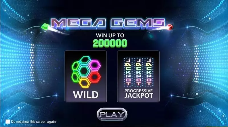 Mega Gems Free Casino Slot 