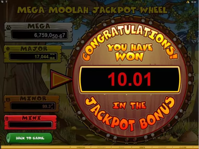Mega Moolah Free Casino Slot  with, delJackpot bonus game
