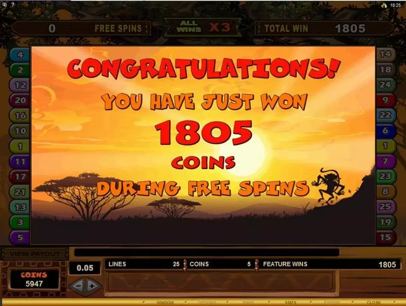 Mega Moolah Free Casino Slot  with, delJackpot bonus game