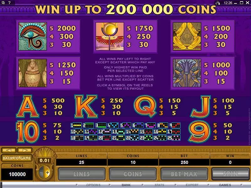 Mega Moolah Isis Free Casino Slot  with, delJackpot bonus game