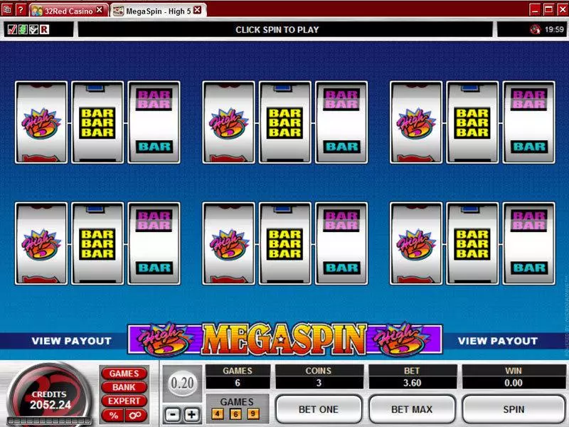 Mega Spin - High 5 Free Casino Slot 