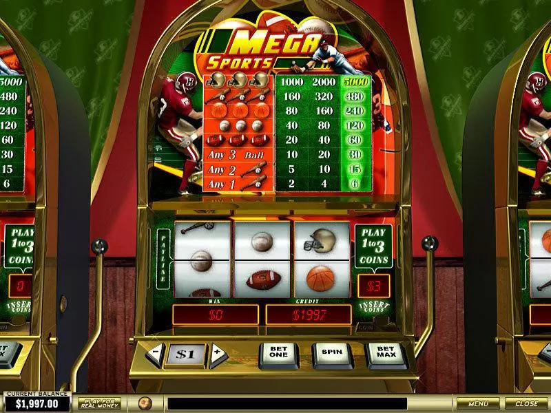 Mega Sports Free Casino Slot 