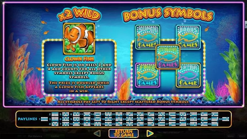 Megaquarium Free Casino Slot  with, delFree Spins