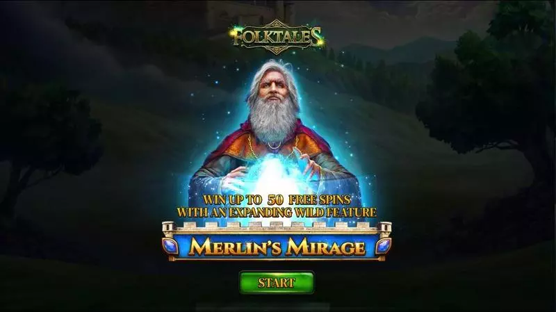 Merlin’s Mirage Free Casino Slot  with, delFree Spins