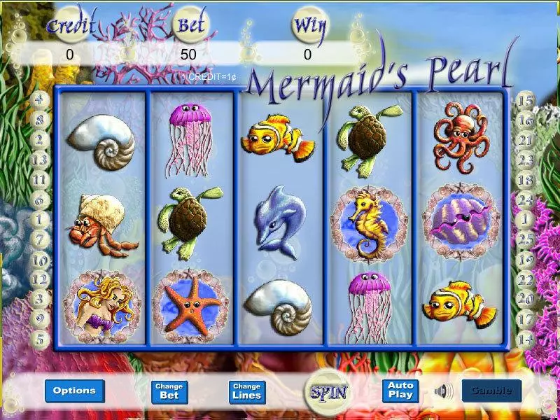 Mermaid Magic Free Casino Slot  with, delFree Spins