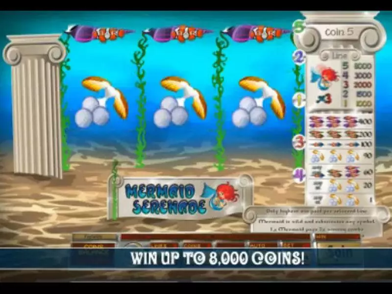 Mermaid Serenade Free Casino Slot 