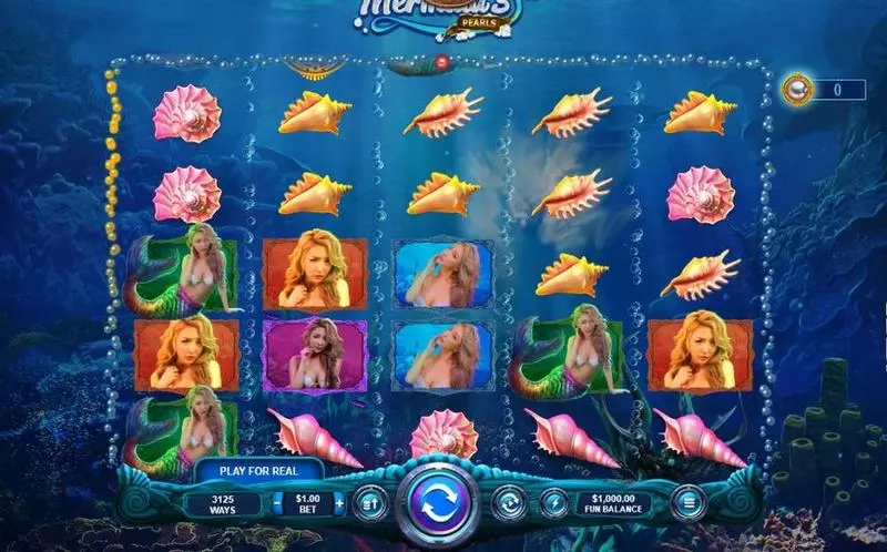 Mermaid's Pearls Free Casino Slot  with, delPick a Box