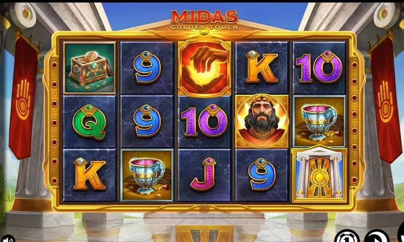 Midas Golden Touch Free Casino Slot  with, delRe-Spin