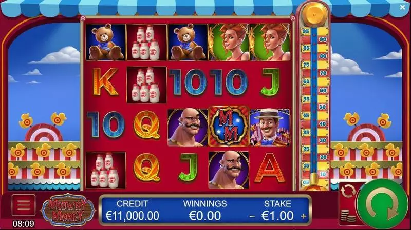 Midway Money Free Casino Slot  with, delExpanding Reels