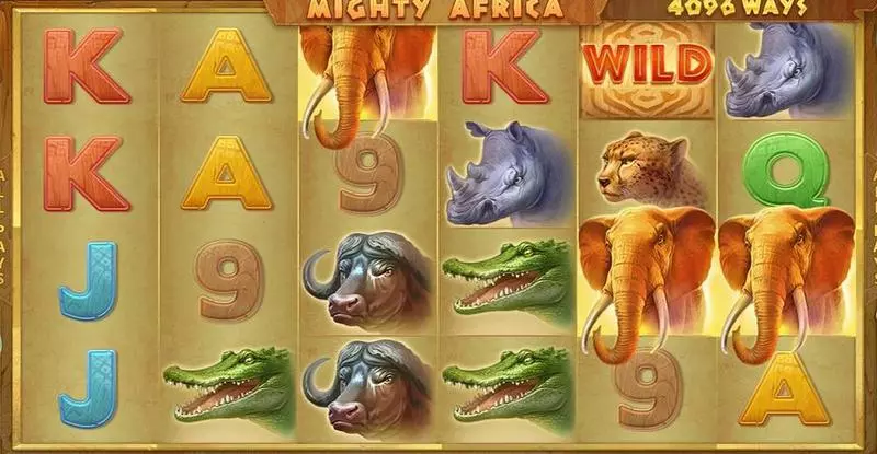 Mighty Africa Free Casino Slot  with, delFree Spins