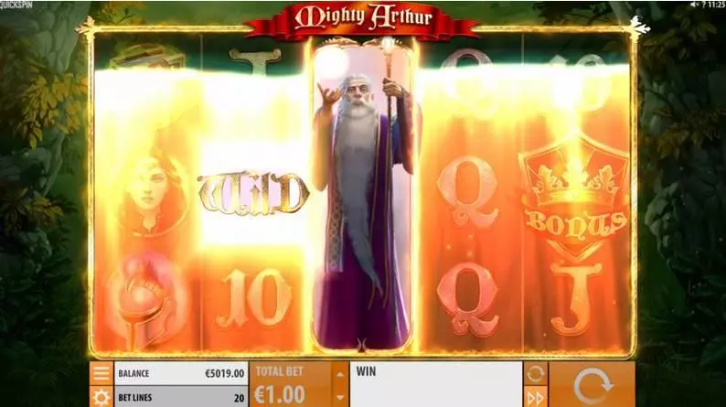 Mighty Arthur Free Casino Slot  with, delFree Spins