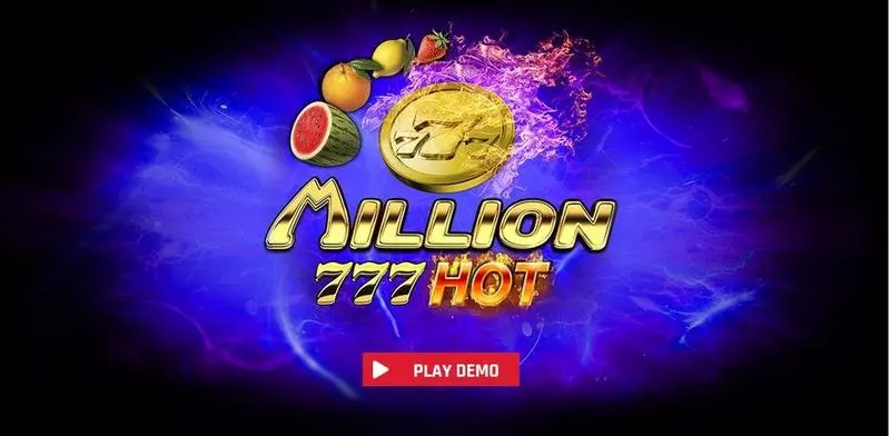 Million 777 Hot Free Casino Slot  with, delFree Spins