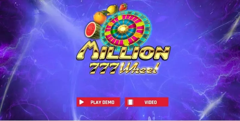 Million 777 Wheel  Free Casino Slot  with, delWheel of Fortune