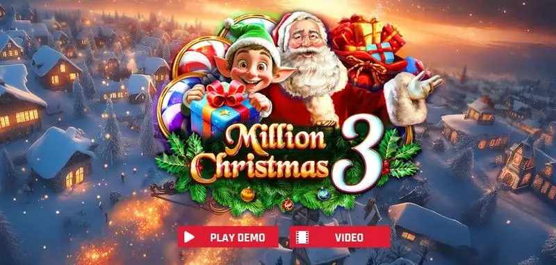 Million Christmas 3 Free Casino Slot  with, delFree SpinsMinigame