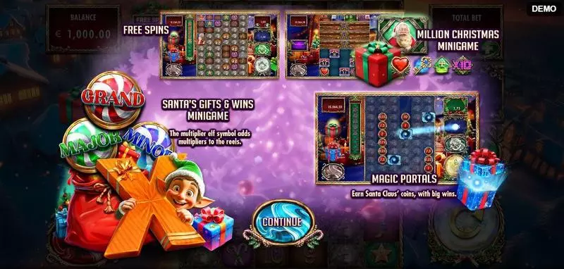 Million Christmas 3 Free Casino Slot  with, delFree SpinsMinigame
