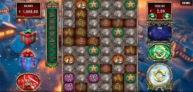 Million Christmas 3 Free Casino Slot  with, delFree SpinsMinigame
