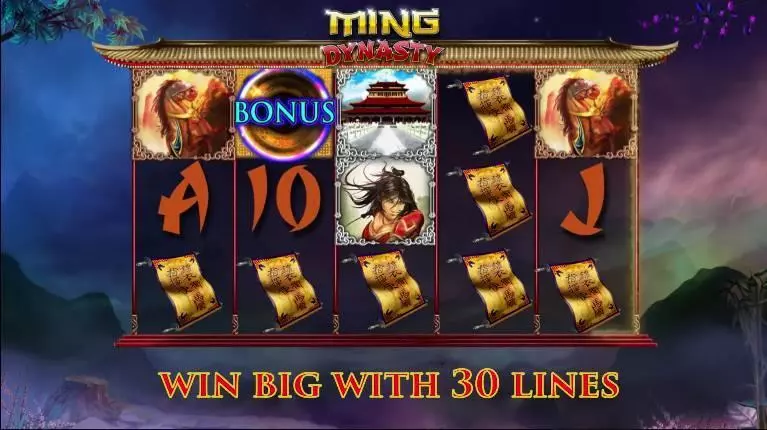 Ming Dynasty Free Casino Slot  with, delFree Spins