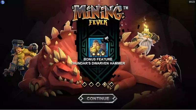 Mining Fever Free Casino Slot  with, delFree Spins