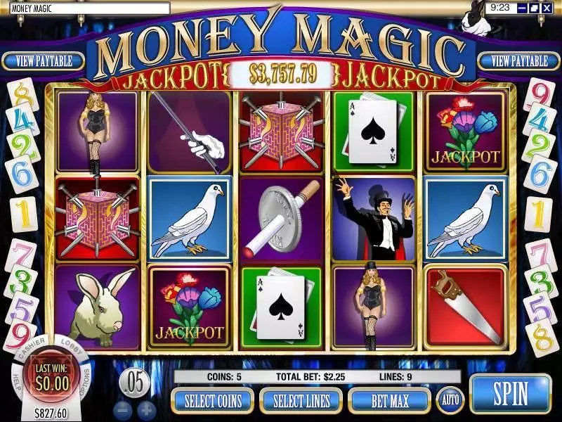 Money Magic Free Casino Slot 