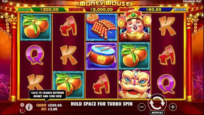 Money Mouse Free Casino Slot  with, delBlazing Reels