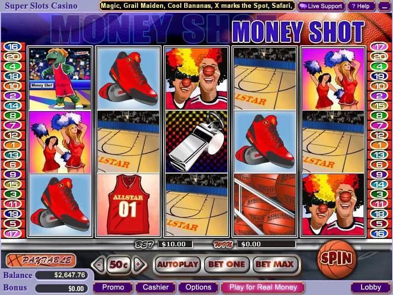 Money Shot Free Casino Slot  with, delFree Spins