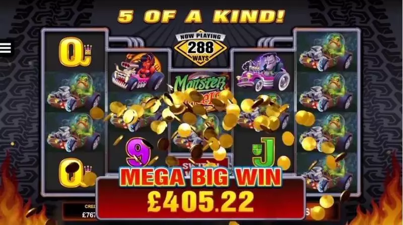 Monster Wheels Free Casino Slot  with, delFree Spins