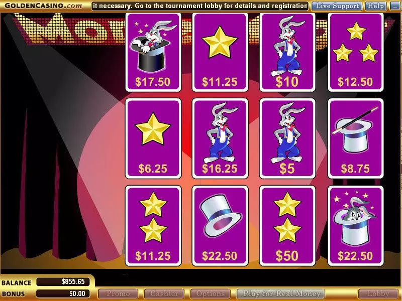 Monte Magic Free Casino Slot  with, delSecond Screen Game