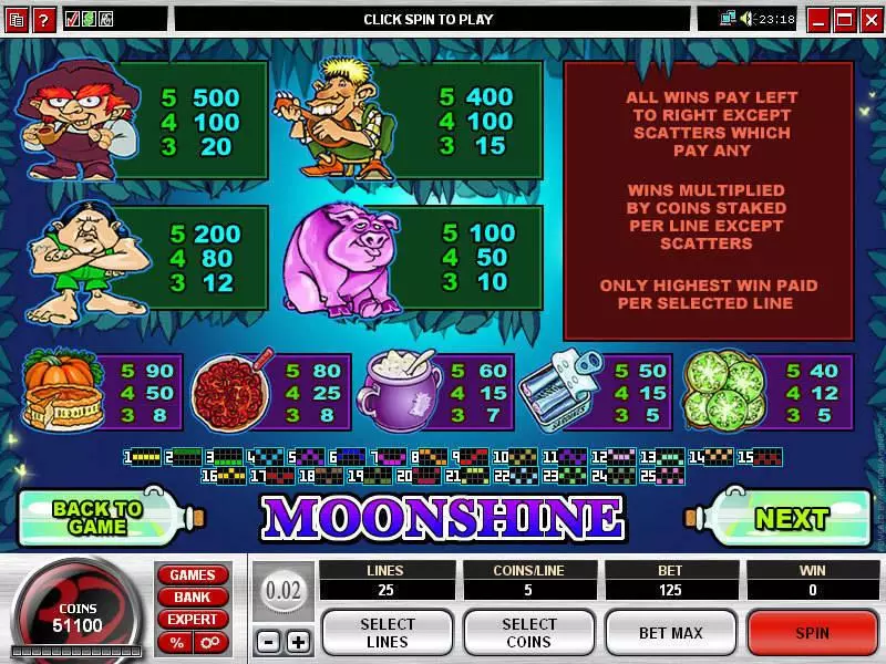 Moonshine Free Casino Slot  with, delFree Spins