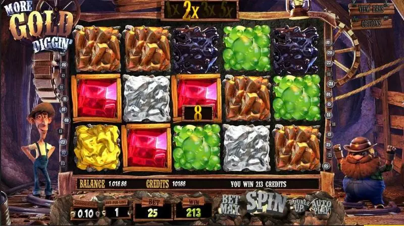 More Gold Diggin' Free Casino Slot 